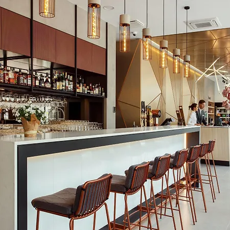 Courtyard By Marriott Center מלון וילנה