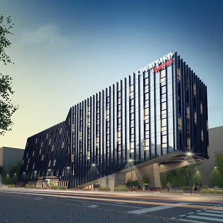 Courtyard By Marriott Center Hotel 4*