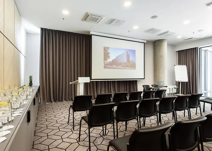 维尔纽斯市中心万怡酒店 4*