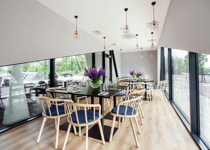 Otel Courtyard By Marriott Center Vilnius