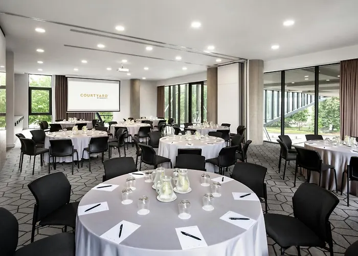 Viešbutis Courtyard By Marriott Center Vilnius