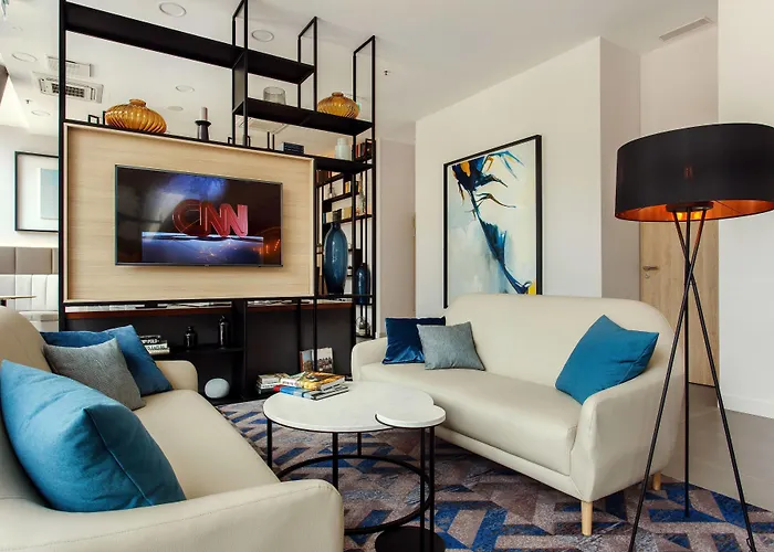 维尔纽斯市中心万怡酒店