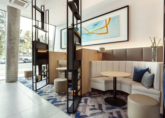 Otel Courtyard By Marriott Center 4*