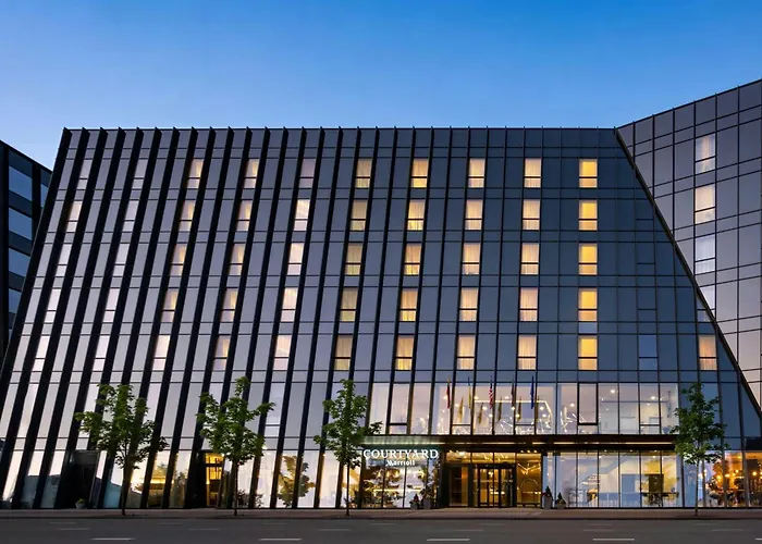 Ξενοδοχείο Courtyard By Marriott Center