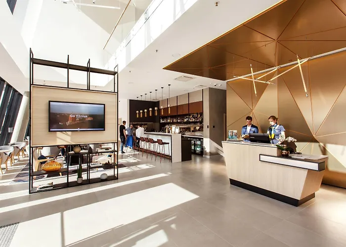 Courtyard By Marriott Center 4* Вильнюс