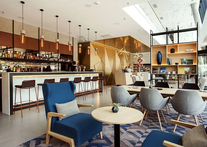 Courtyard By Marriott Center Hotel Wilno