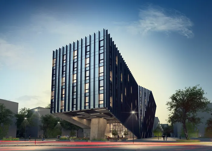 Courtyard By Marriott Center Отель