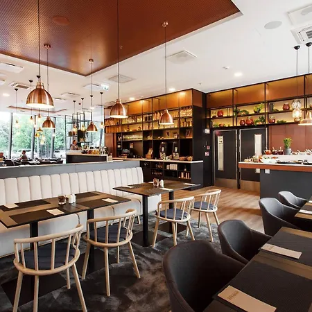 酒店 维尔纽斯市中心万怡酒店 4*