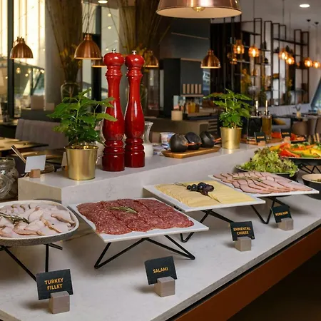 维尔纽斯市中心万怡酒店 4*