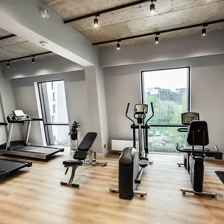 维尔纽斯市中心万怡酒店 4* 维尔纽斯