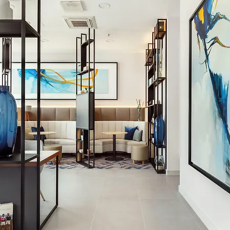 维尔纽斯市中心万怡酒店 酒店 4*