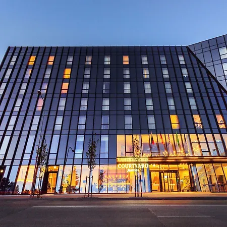 维尔纽斯市中心万怡酒店 酒店 4*